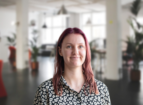 trainee-tarina Suvi